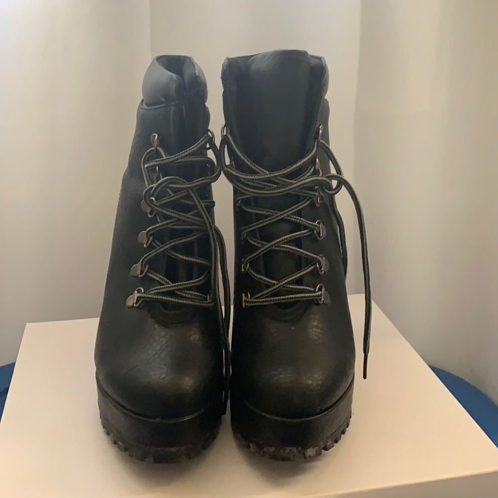 Heeled JustFab Boots